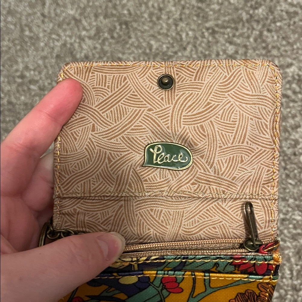 The Sak Multicolor Floral Wallet - Picture 4 of 6